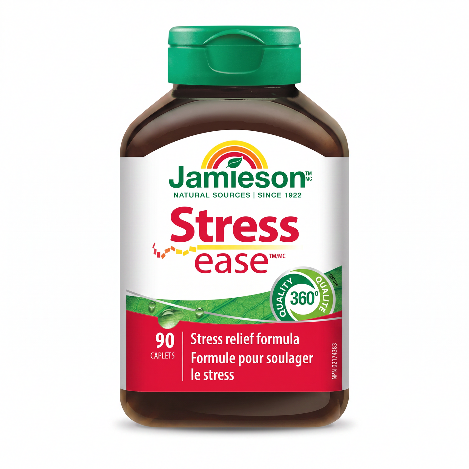 Jamieson Stress Ease Caplets 90's