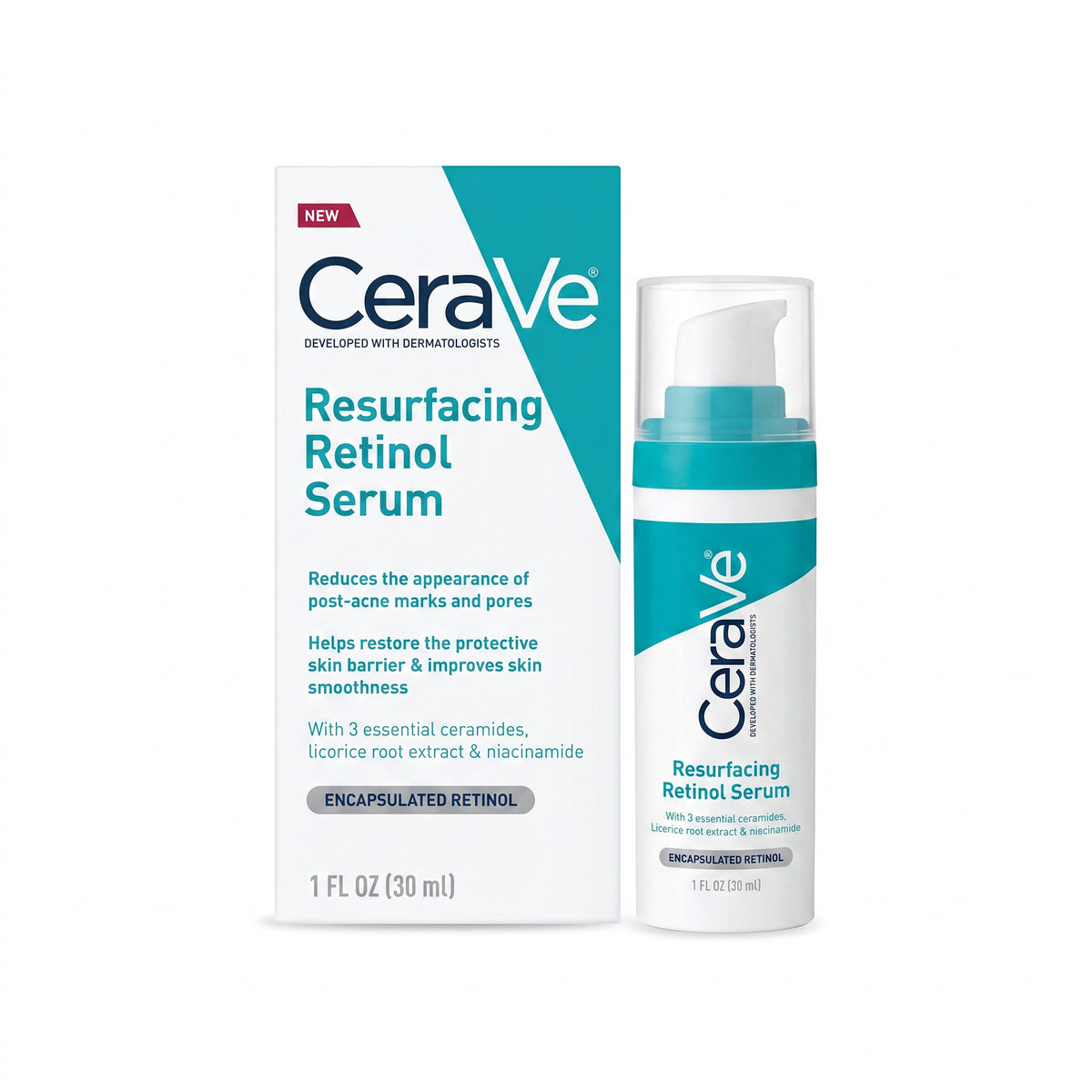 CeraVe Resurfacing Retinol Serum 30ml