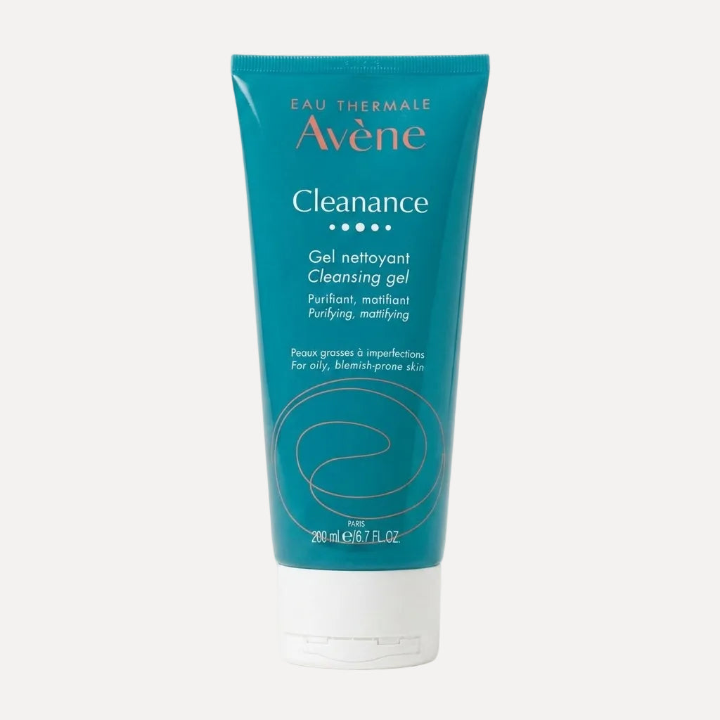 Avène Cleanance Cleansing Gel 200ml – foaming gel cleanser for oily and blemish-prone skin