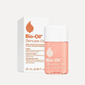 Bio-Oil Skincare Oil 25ml bottle with PurCellin Oil formula for scars, stretch marks, and uneven skin tone
