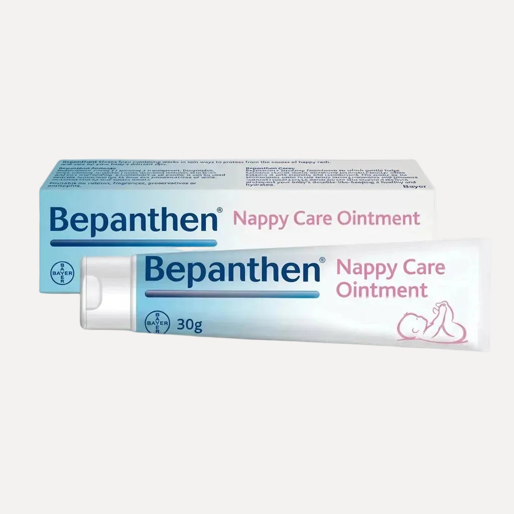 Bepanthen Ointment 30g tube – provitamin B5 moisturising ointment for dry and sensitive skin
