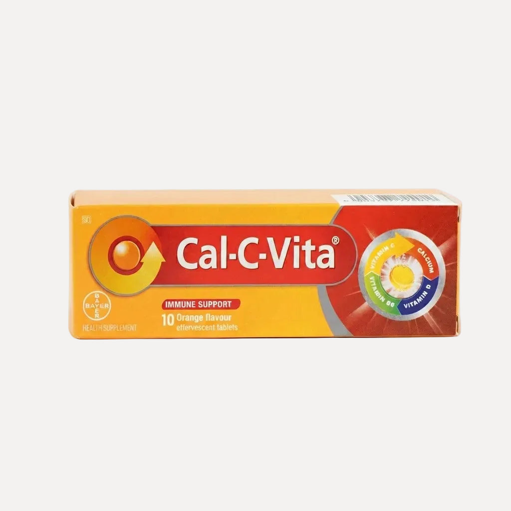 Cal-C-Vita Effervescent 10 Tablets