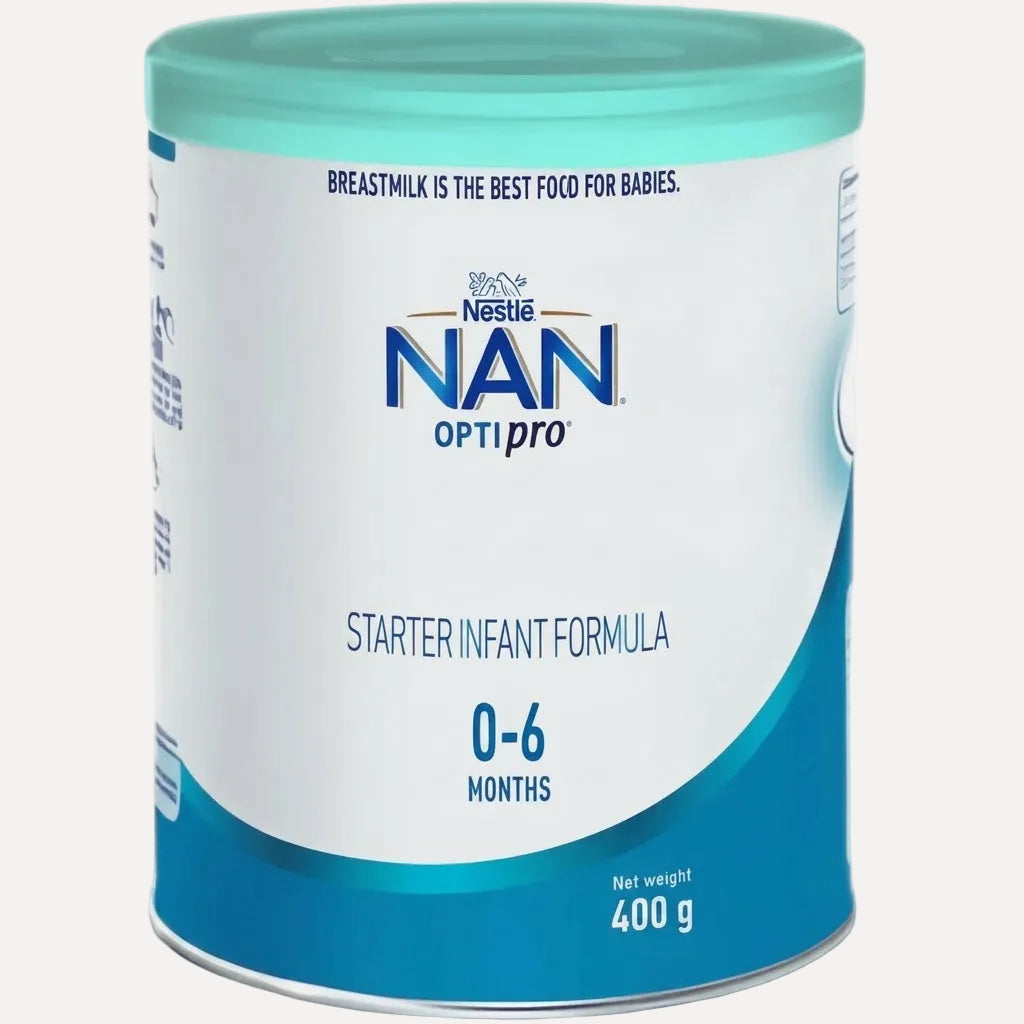 Nestlé NAN 1 Optipro 400g – starter infant formula with DHA and whey protein for babies 0–6 months