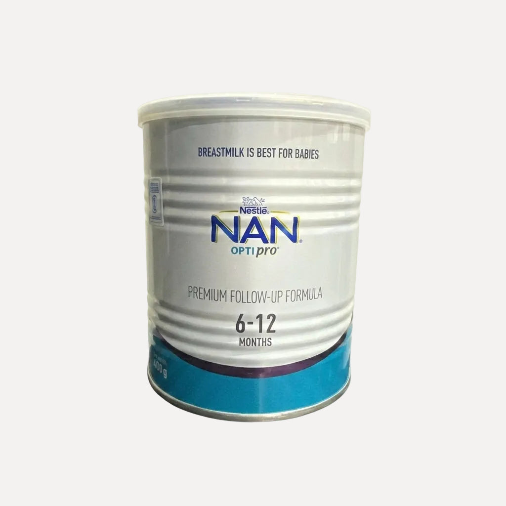 Nestlé NAN 2 Optipro 400g – follow-up formula with DHA and whey protein for babies 6–12 months