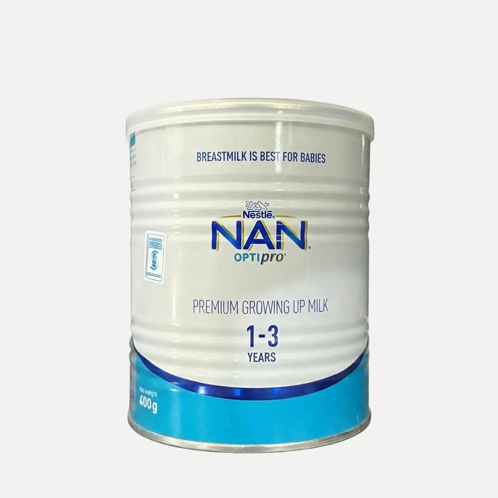 Nestlé NAN 3 Optipro 400g – growing-up milk with DHA and whey protein for toddlers 1–3 years