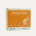 Papazyme Effervescent 8 Tablets – digestive enzyme supplement with papain, fungal diastase, and simethicone for bloating and gas relief