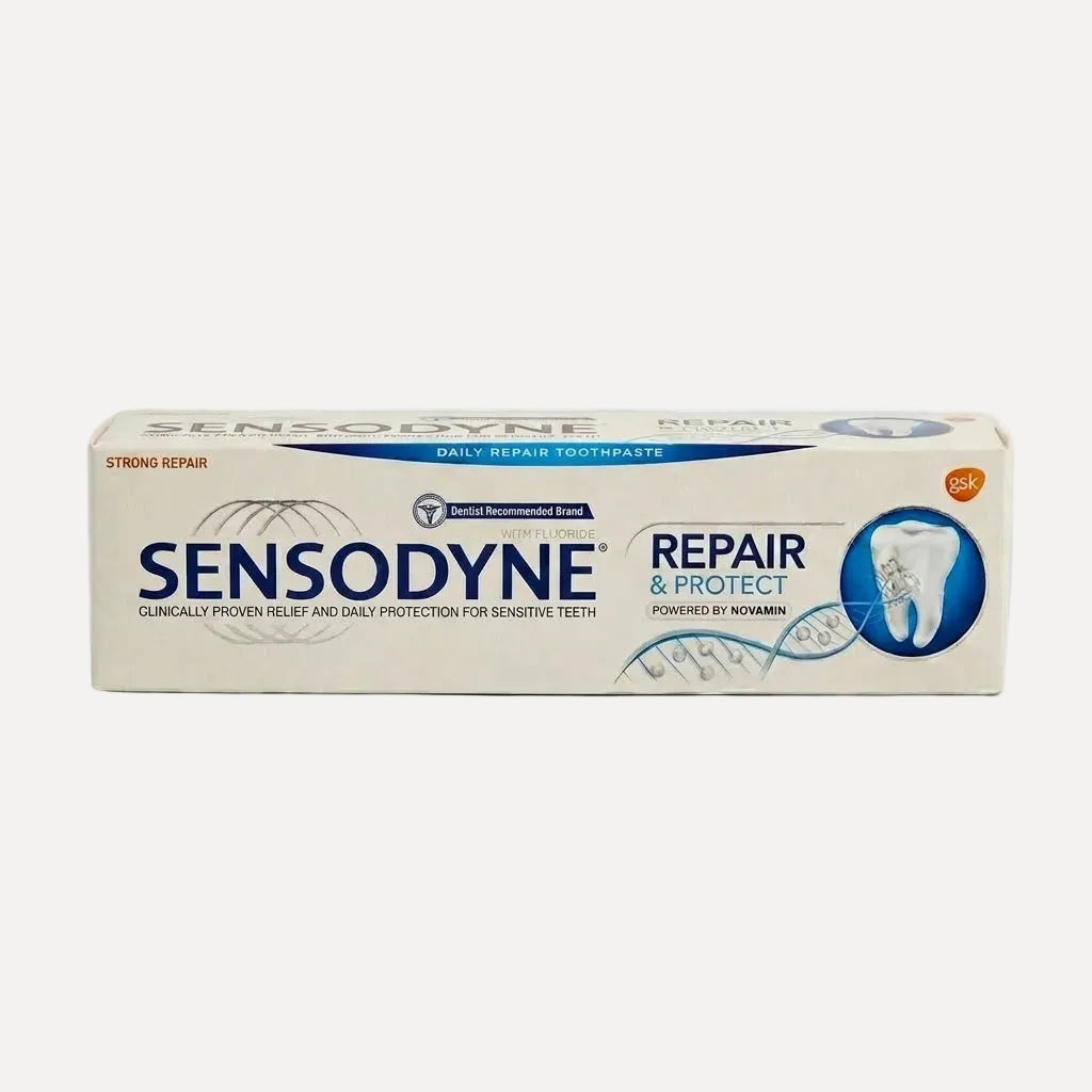 Sensodyne Repair & Protect 75ml – fluoride toothpaste for sensitive teeth with enamel repair and cavity protection