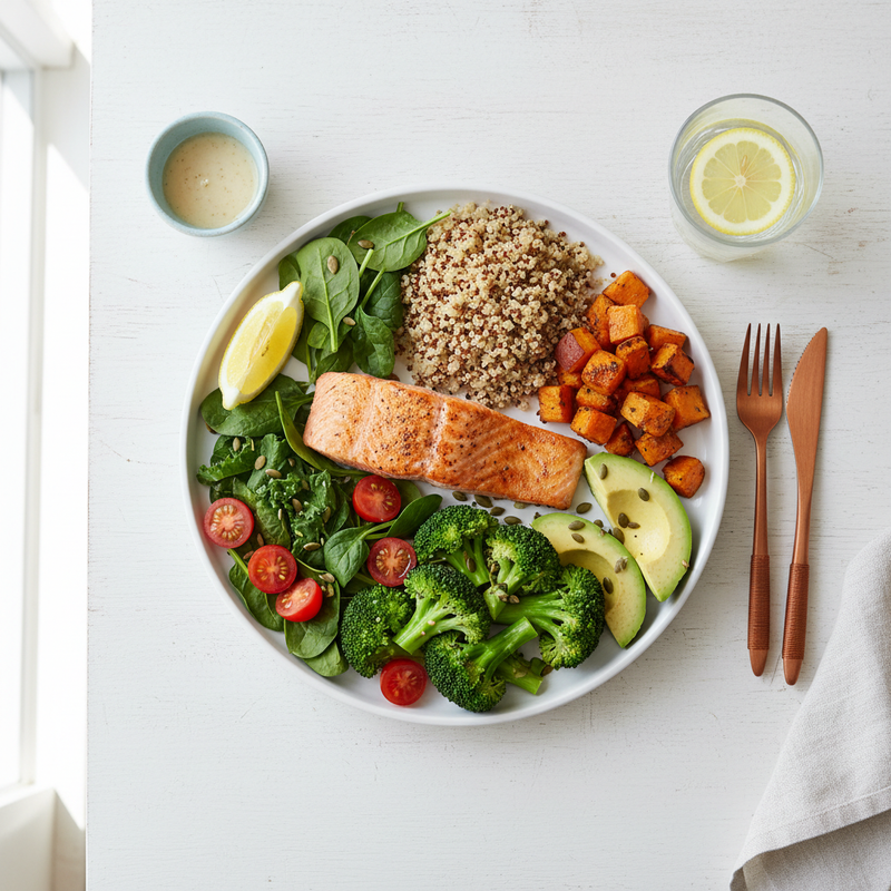 Full Balanced Wellness Plate
