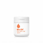 LYX Bio-Oil Dry Skin Gel 50ml in a white jar with orange branding for intense hydration