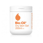 LYX Bio-Oil Dry Skin Gel 200ml in a white jar with orange branding for intense hydration and skincare