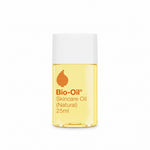 LYX Bio-Oil Skincare Natural Oil 25ml bottle with a white cap and yellow-tinted oil formula.