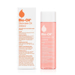 LYX Bio-Oil Skincare Oil 200ml bottle and packaging box for treating scars and stretch marks