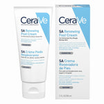 LYX CeraVe SA Renewing Foot Cream 88ml tube and box for exfoliating and moisturizing dry, rough, bumpy skin.