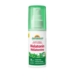 LYX Jamieson melatonin sleep spray in a 58ml travel-size bottle with a green cap and mint flavouring