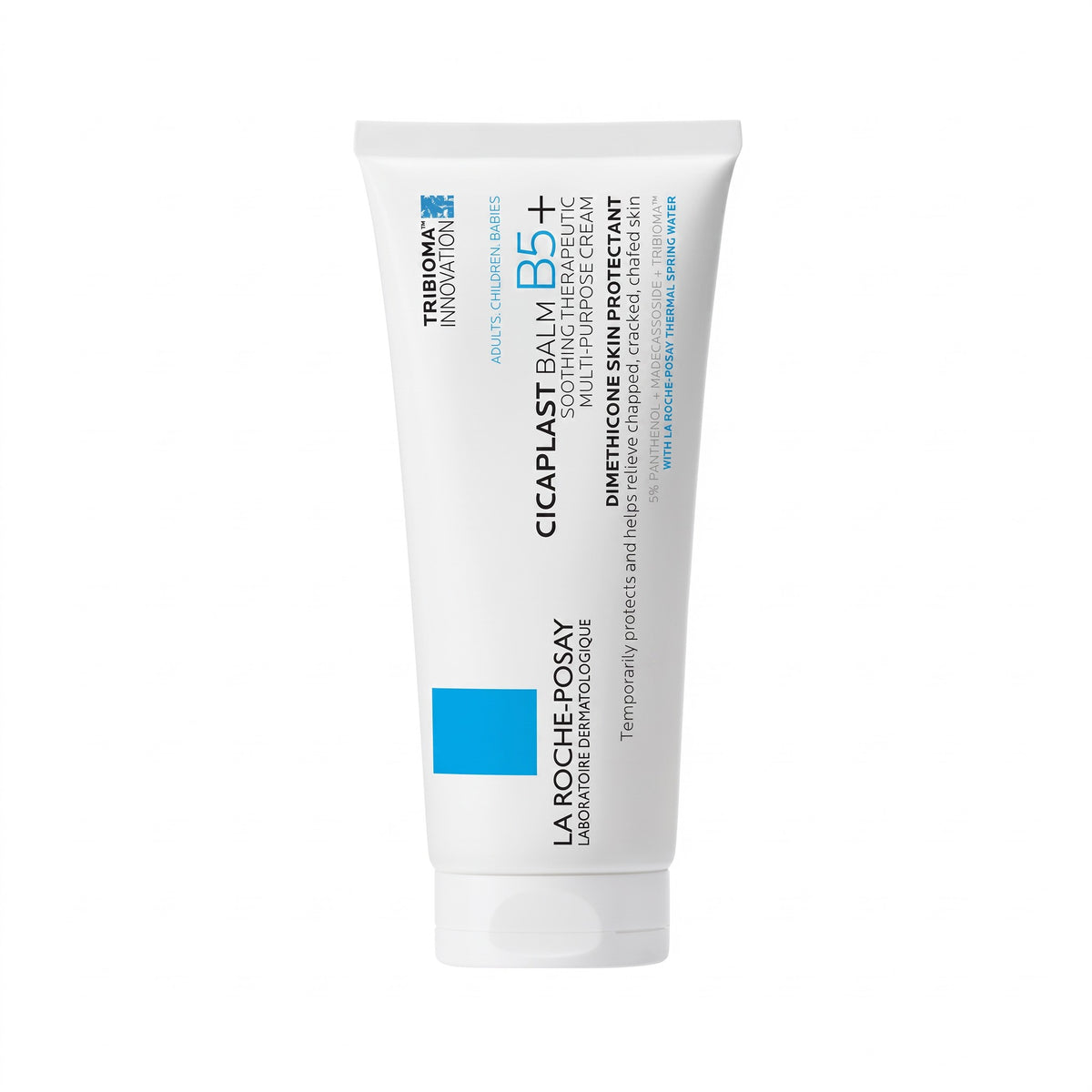 LYX La Roche-Posay Cicaplast Baume B5+ soothing multi-purpose skin repair cream in a 100ml white squeeze tube