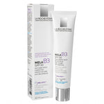LYX La Roche-Posay Mela B3 SPF30 corrective cream in a white tube and box for dark spots and post-acne marks.