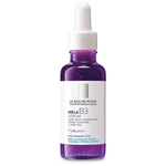 LYX La Roche-Posay Mela B3 dark spot correcting serum in a purple glass dropper bottle with white label