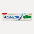 Sensodyne Fresh Mint 75ml – fluoride toothpaste with potassium nitrate for sensitive teeth and fresh breath